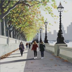 Autumn Stroll Southbank